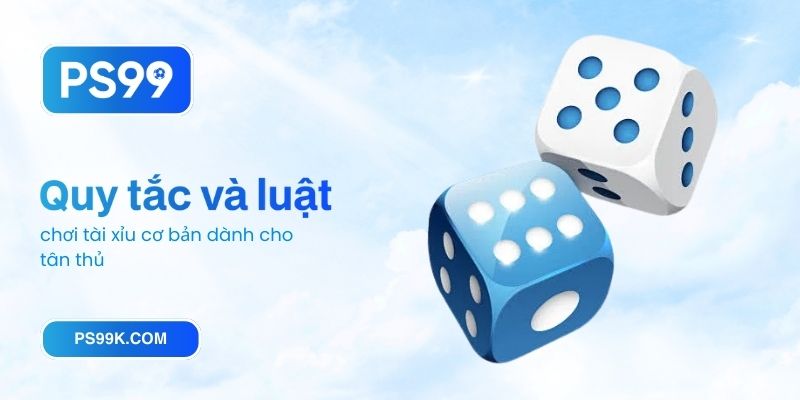 Quy tắc và luật chơi tài xỉu cơ bản dành cho tân thủ