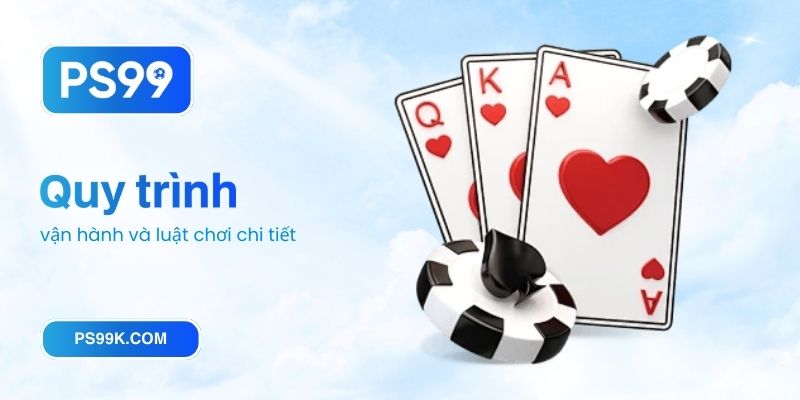 Quy trình vận hành và luật chơi chi tiết